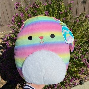 Danya the Rainbow Bunny 11/12 in Squishmallow